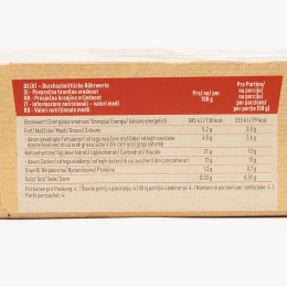 Înghețată vegan coconut, blueberry și chia stick 4x58g