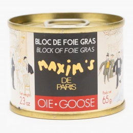 Bloc de foie gras de gâscă 65g
