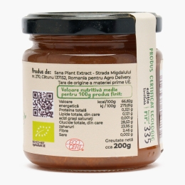 Gem de pere cu ghimbir, fără zahăr adăugat, eco 200g