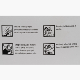 Vin roșu eco Cotești D.O.C., Fetească Neagră, Cabernet Sauvignon și Merlot, 14%, bag-in-box, 2l