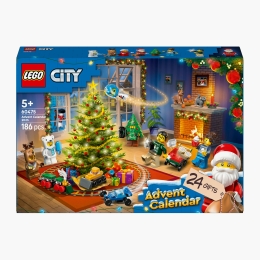 Calendar de Advent, 60475 City, 186 piese, +5 ani