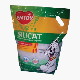 Așternut igienic pentru pisici Silicat, 3.8l