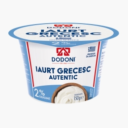 Iaurt grecesc 2% grăsime 150g