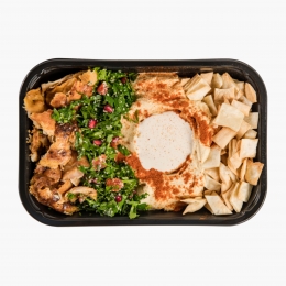 Kebun de pui cu hummus 360g