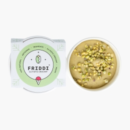 Înghețată cu fistic crocant 300ml (250g)