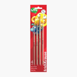 Pensule diverse mărimi. 4 buc/set