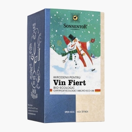 Mirodenii eco pentru vin fiert, 18 plicuri