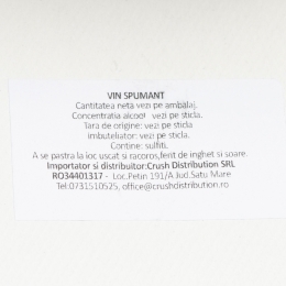 Șampanie Reserve Imperial, 12%, 0.75l