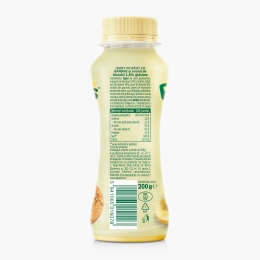 Iaurt de băut cu banane și biscuiți Pofticios 200g