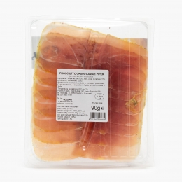 Prosciutto crudo lămâie și piper 90g