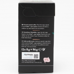 Capsule cafea Explore the World Lungo 12 băuturi 96g