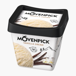 Înghețată de vanilie 250g