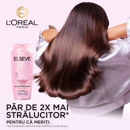 Șampon pentru strălucirea părului Glycolic Gloss 400ml