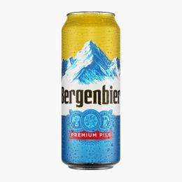 Bere blondă pasteurizată doză 0.5l