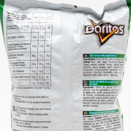 Snack din făină de porumb cu gust de ardei Taco 100g
