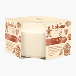 Lumânare parfumată în pahar - Cookie Fever