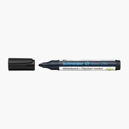 Marker pentru whiteboard/flipchart Maxx 290, negru