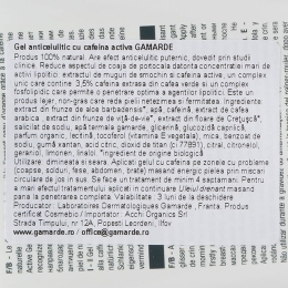 Gel anticelulitic cafeină activă, bio 200g