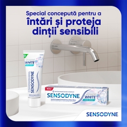 Pastă de dinți White Enamel Defence 75ml