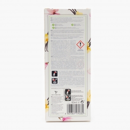 Odorizant bețișoare de ratan magnolie de Himalaya și vanilie 80ml