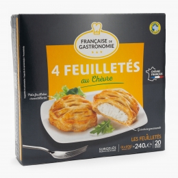 Foitaj cu brânză de capră 240g (4x60g)