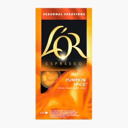 Espresso Pumpkin Spice, 10 băuturi, 52g, capsule cafea