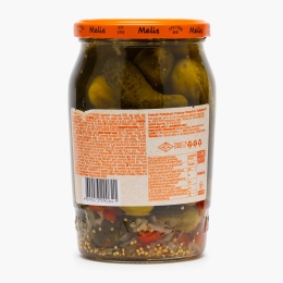 Castraveți în oțet dulci-acrișori 680g