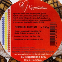 Fursecuri asortate 350g