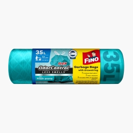 Saci menajeri parfumați, cu șnur, 35l, 12 buc