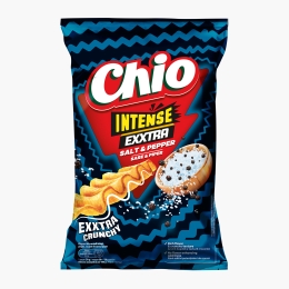 Chipsuri Exxtra Intense cu sare și piper 120g