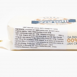 Unt 82% grăsime 125g