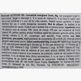 Băutură energizantă Actifood gel, exotic 90ml
