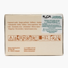 Lumânare parfumată în pahar - Cookie Fever