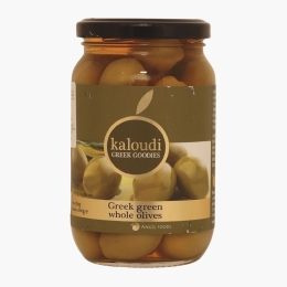 Măsline verzi întregi 200g