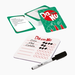 Joc de cărți "DA sau NU" (ro)