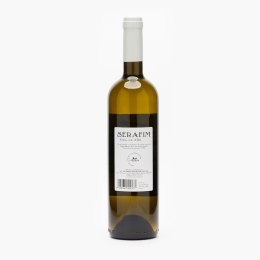 Vin alb demisec Fetească Albă, 12.5%, 0.75l