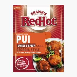 Amestec condimente pentru pui în stil georgian american Sweet & Spicy, 20g