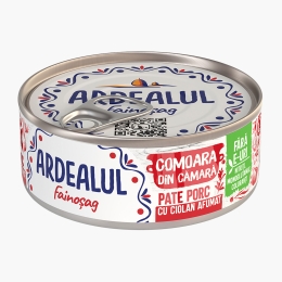 Pate de porc cu ciolan afumat 100g