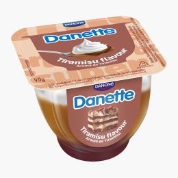 Desert în straturi, cu aromă de tiramisu 90g