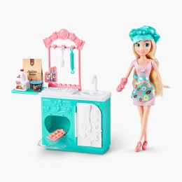 Set Păpușa patiser - Sparkle Girlz, +3 ani