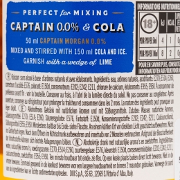 Rom Spiced Gold, fără alcool 700ml