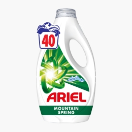 Detergent de rufe lichid Mountain Spring, 40 spălări, 1.8l
