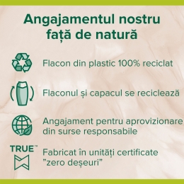 Gel de duș Wellness Balance cu extract din seminte de cânepă și uleiuri esențiale 0.5l