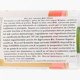 Gel de duș bio orhidee 400ml 