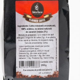 Caramel Coffee 200g, cafea măcinată