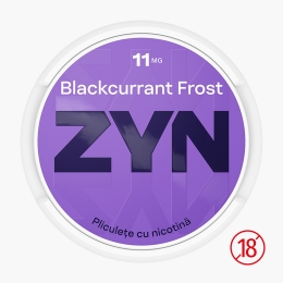 Blackcurrant Frost, format subțire 11mg