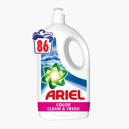 Detergent de rufe lichid Color Clean & Fresh, 86 spălări