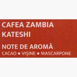 Zambia Kateshi 250g, cafea de specialitate boabe