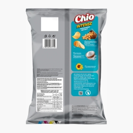 Chipsuri ondulate din cartofi cu sare de mare, Intense 160g