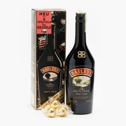 Lichior Original 17% alc. 700ml + cutie cu trufe 